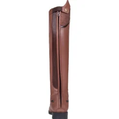 QHP Bottes d'équitation à lacets Hailey Larges><noscript><img data-lazyloaded=