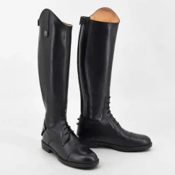 SAN CIERRO Bottes d'équitation en Cuir Daly hautes><noscript><img data-lazyloaded=
