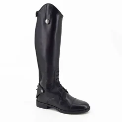 SAN CIERRO Bottes d'équitation en Cuir Daly hautes><noscript><img data-lazyloaded=