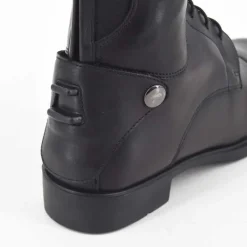 SAN CIERRO Bottes d'équitation en Cuir Daly hautes><noscript><img data-lazyloaded=