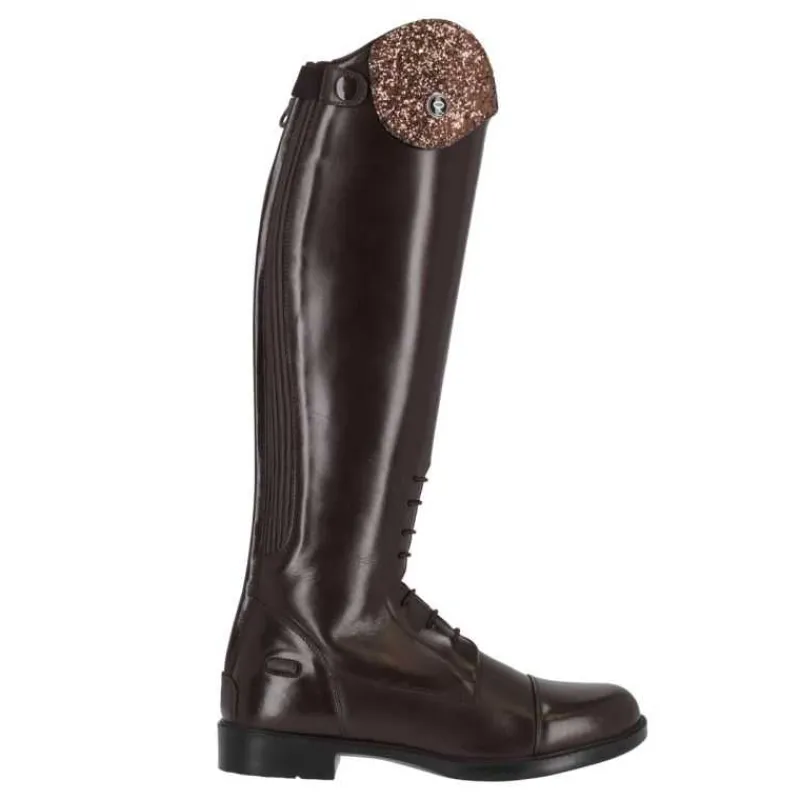 QHP Bottes d'équitation Romy>Enfant Bottes D'Équitation|Chaussant Junior
