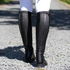 QHP Bottes d'équitation Tamar Junior larges><noscript><img data-lazyloaded=
