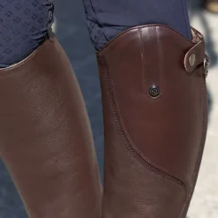 QHP Bottes d'équitation Tamar Junior><noscript><img data-lazyloaded=