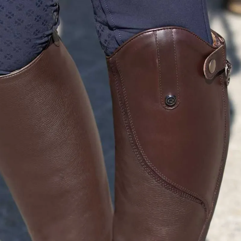 QHP Bottes d'équitation Tamar Junior>Enfant Bottes D'Équitation|Chaussant Junior
