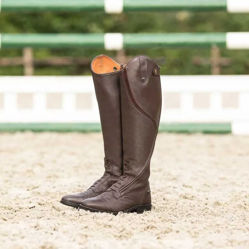 QHP Bottes d'équitation Tamar Junior>Enfant Bottes D'Équitation|Chaussant Junior