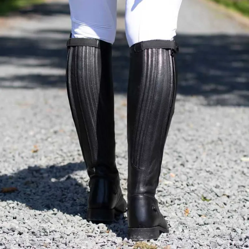 QHP Bottes d'équitation Tamar Junior>Enfant Bottes D'Équitation|Chaussant Junior