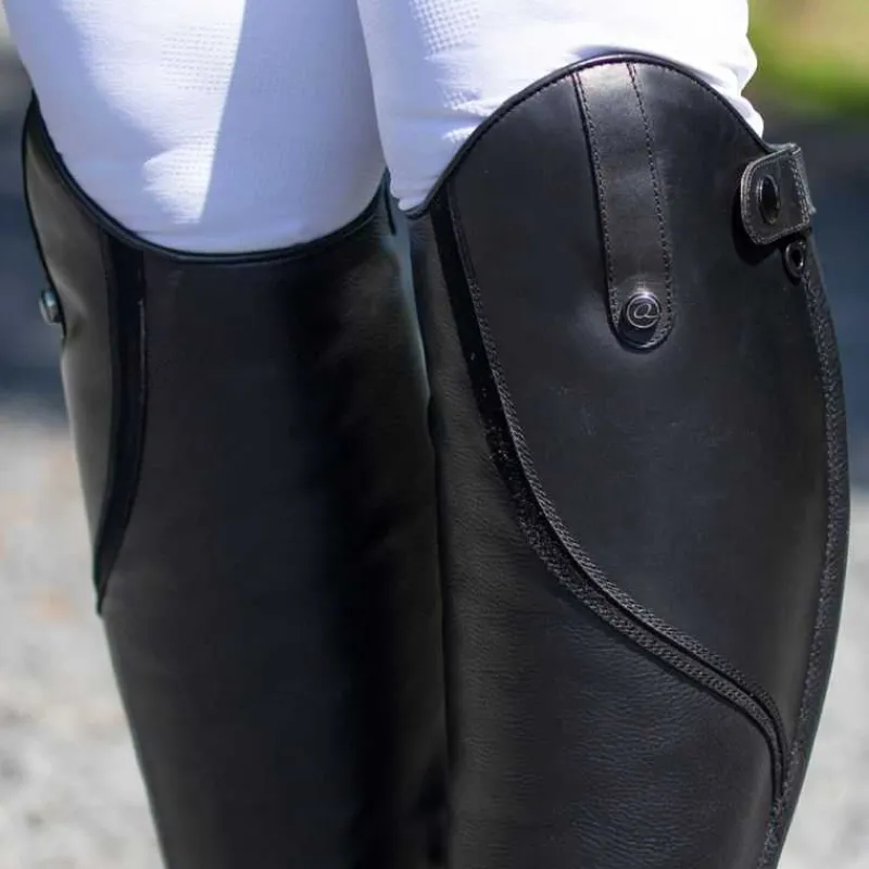 QHP Bottes d'équitation Tamar Junior>Enfant Bottes D'Équitation|Chaussant Junior