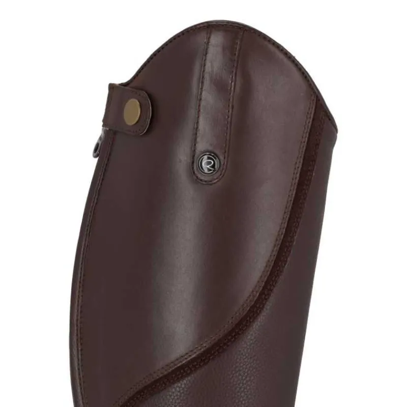 QHP Bottes d'équitation Tamar Junior>Enfant Bottes D'Équitation|Chaussant Junior