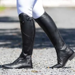QHP Bottes d'équitation Tamar Larges> Bottes D'Équitation
