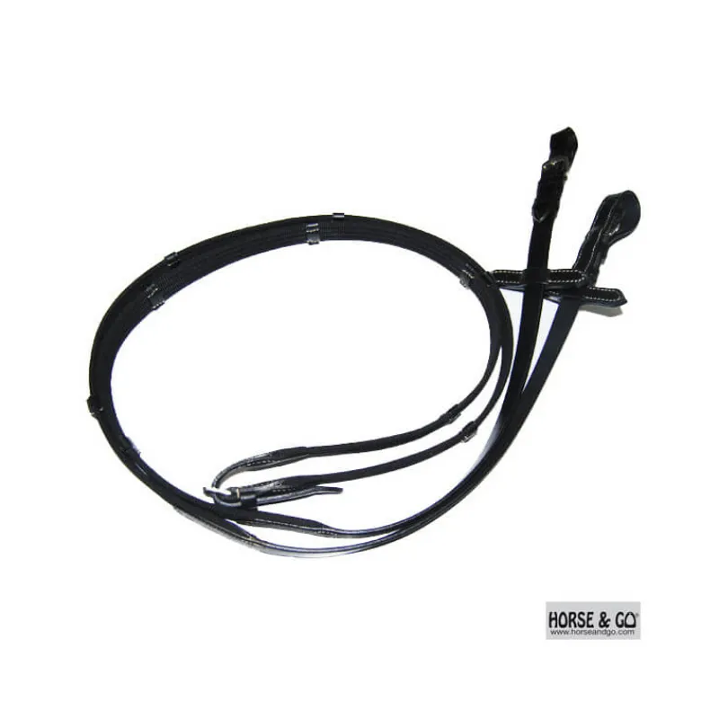 HORSE & GO Bridon muserolle combinée> Bridon
