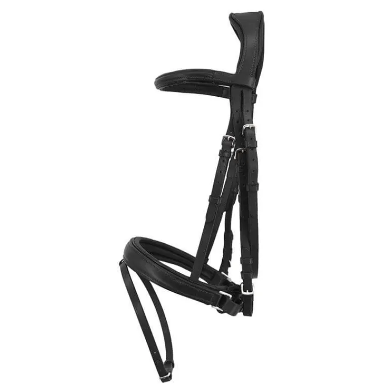 STATIONATA Bridon Pull-Back Cuir Souple> Bridon