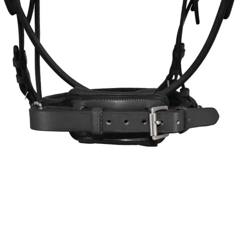 STATIONATA Bridon Pull-Back Cuir Souple> Bridon