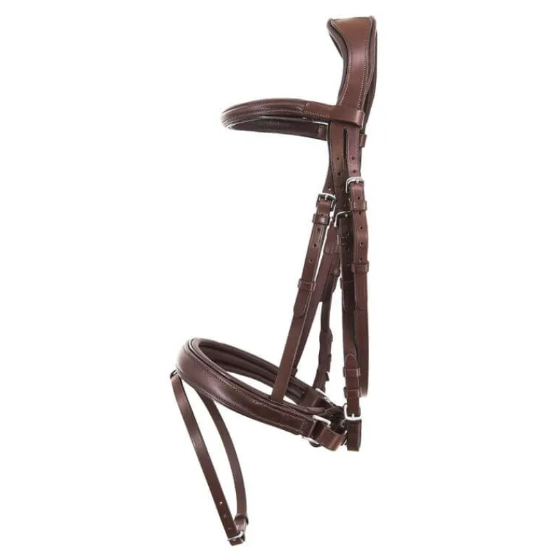 STATIONATA Bridon Pull-Back Cuir Souple> Bridon