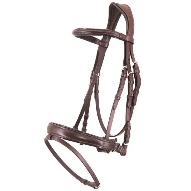 STATIONATA Bridon Pull-Back Cuir Souple> Bridon