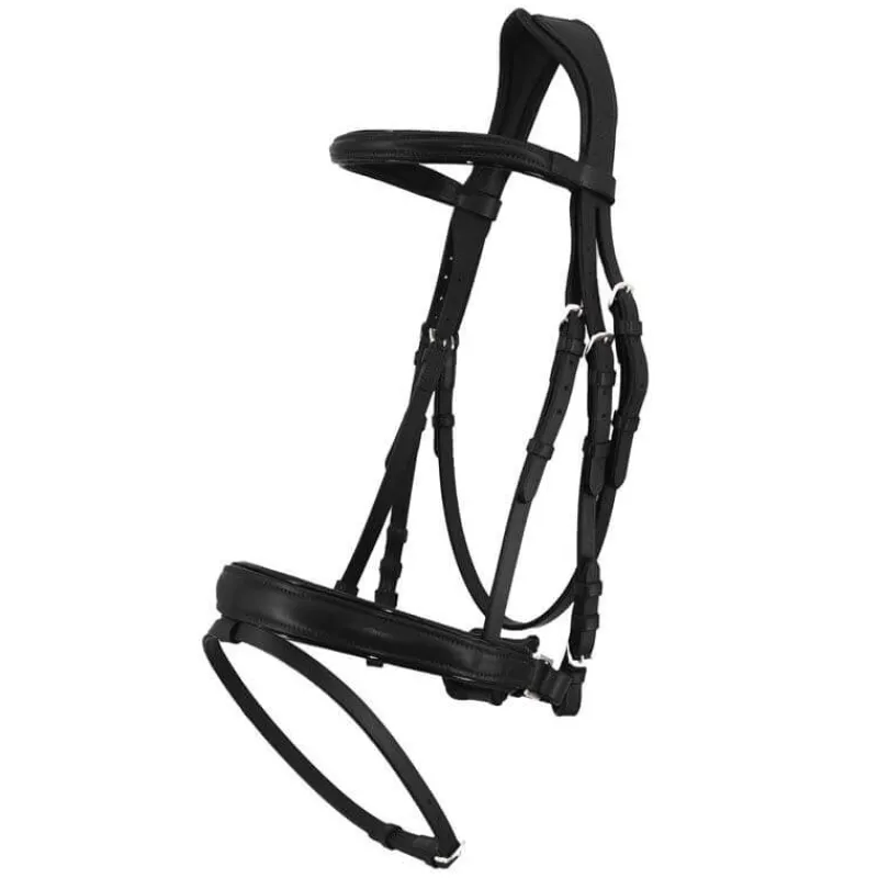 STATIONATA Bridon Pull-Back Cuir Souple> Bridon