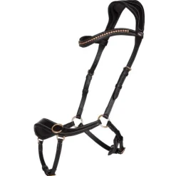 QHP Bridon sans mors anatomique> Bridon|Bitless Et Sidepull