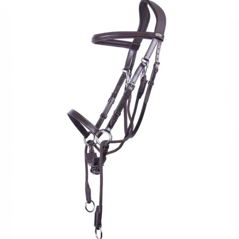 QHP Bridon sans mors Ceto> Bridon|Bitless Et Sidepull