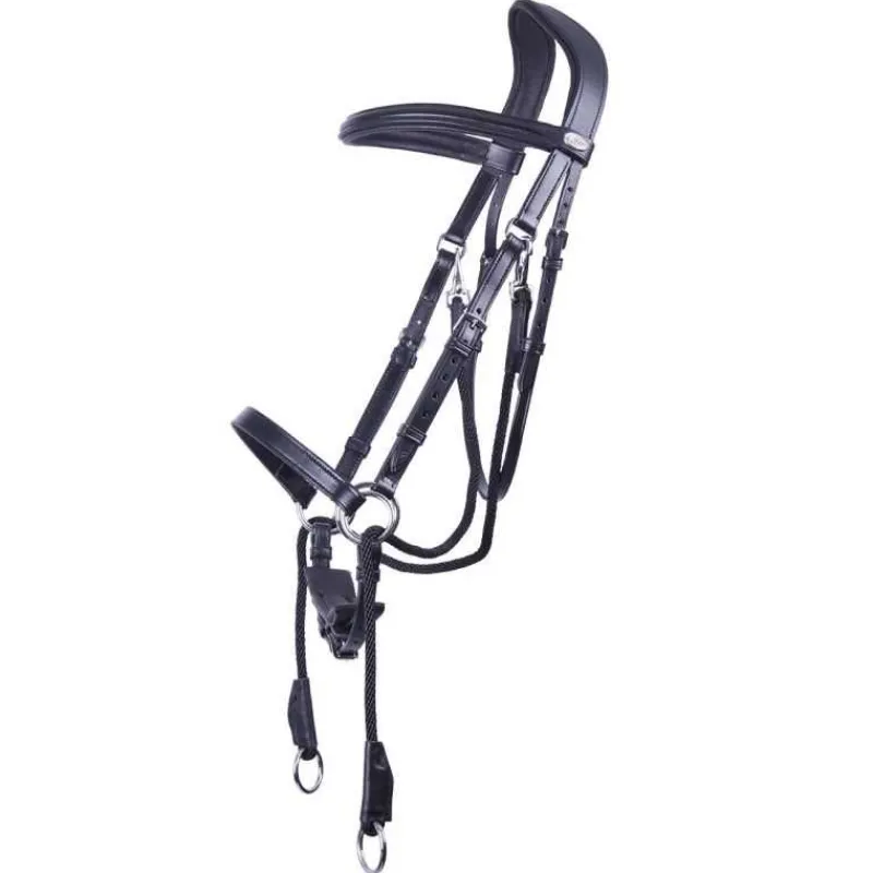 QHP Bridon sans mors Ceto> Bridon|Bitless Et Sidepull