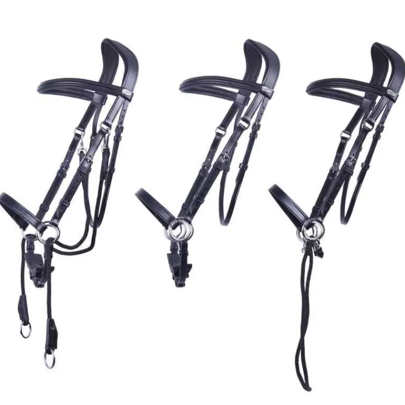 QHP Bridon sans mors Ceto> Bridon|Bitless Et Sidepull