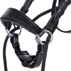 QHP Bridon sans mors Poney Thunderbolt> Bitless Et Sidepull|Bitless Et Sidepull