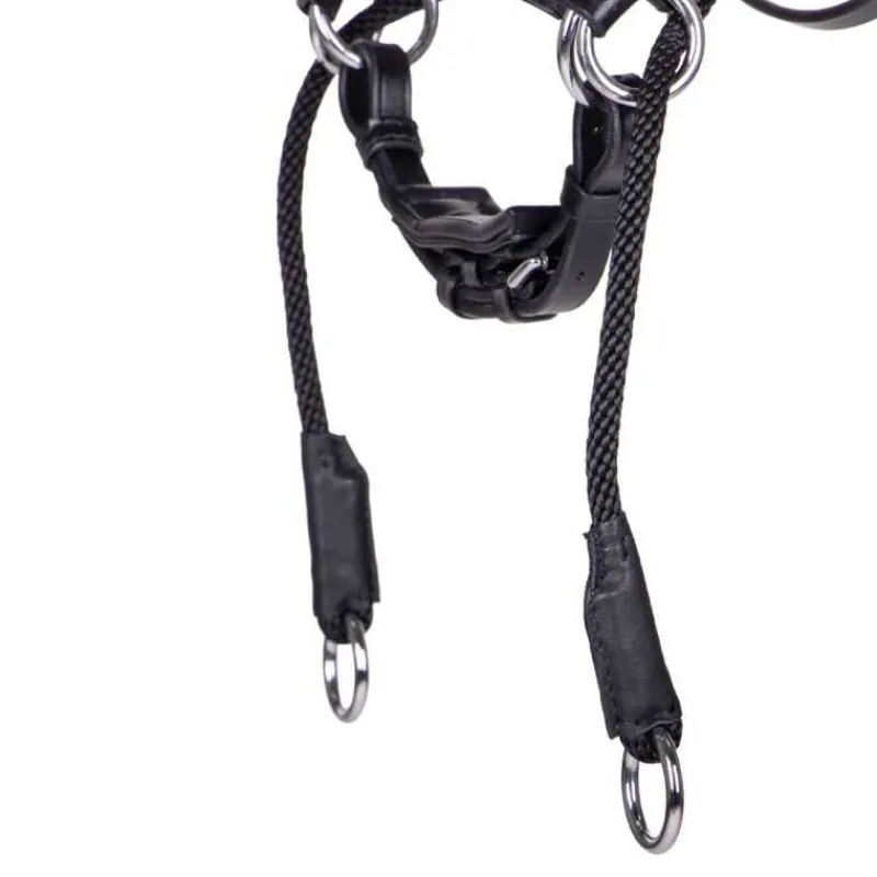 QHP Bridon sans mors Poney Thunderbolt> Bitless Et Sidepull|Bitless Et Sidepull