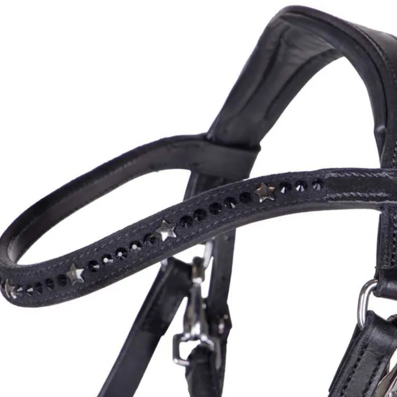 QHP Bridon sans mors Poney Thunderbolt> Bitless Et Sidepull|Bitless Et Sidepull