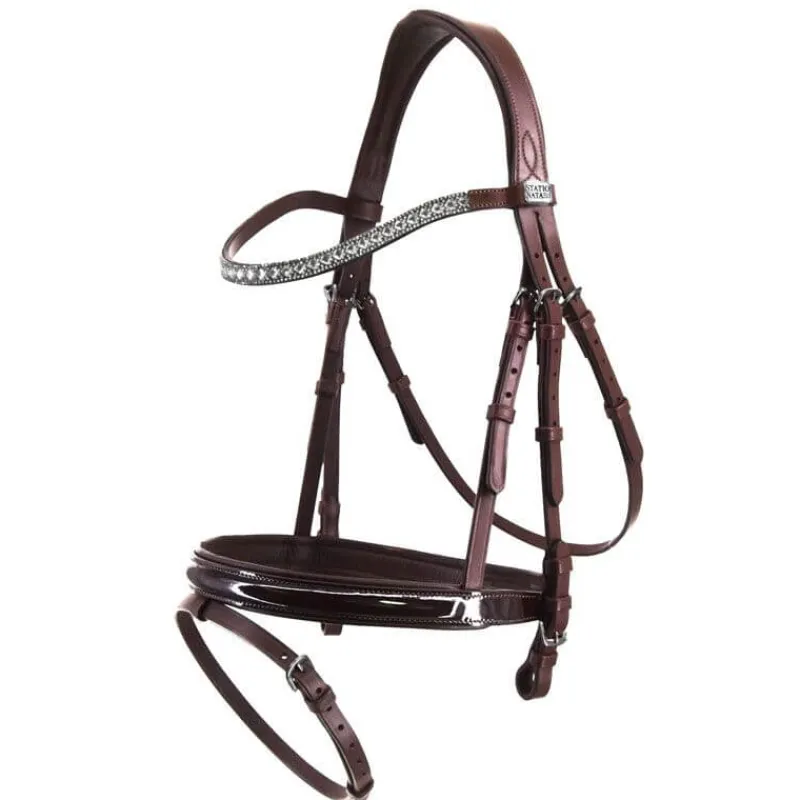 STATIONATA Bridon strass et verni> Bridon