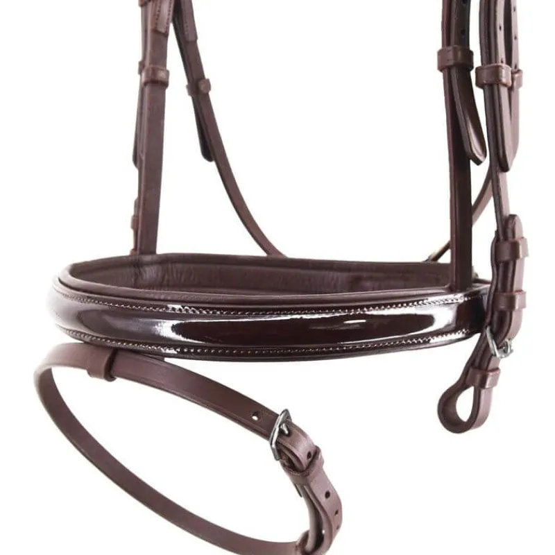 STATIONATA Bridon strass et verni> Bridon
