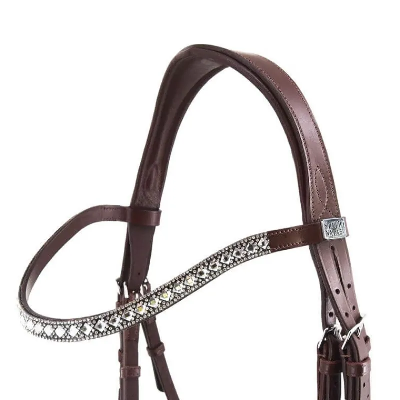 STATIONATA Bridon strass et verni> Bridon