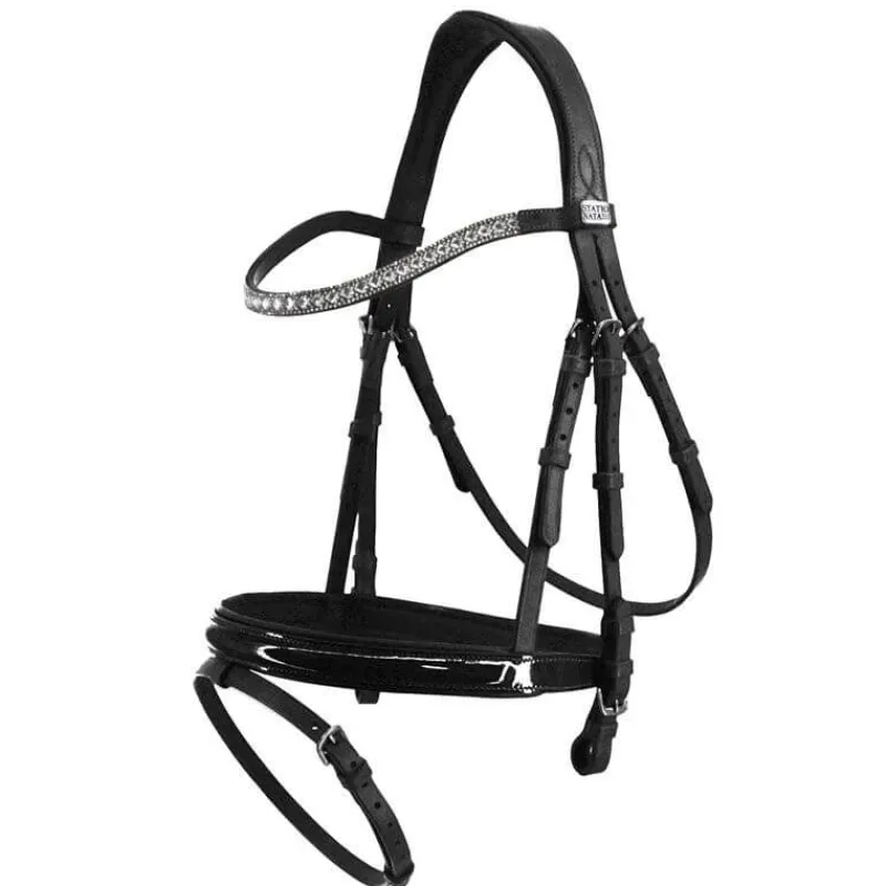 STATIONATA Bridon strass et verni> Bridon
