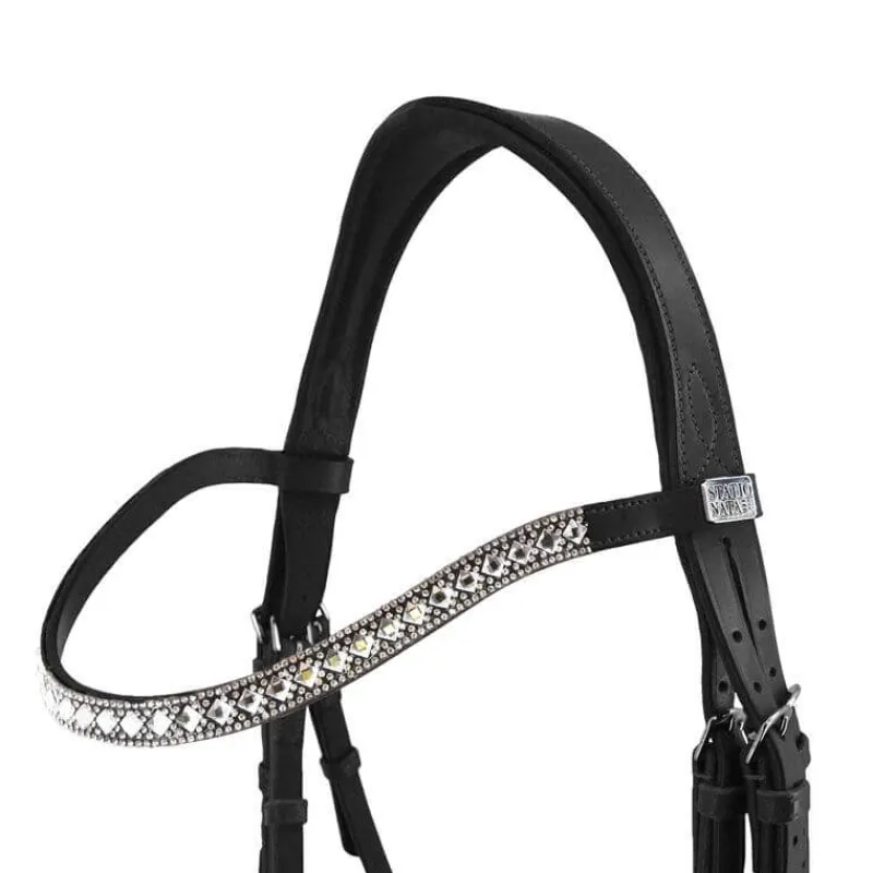 STATIONATA Bridon strass et verni> Bridon