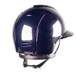 KEP ITALIA Casque Cromo 2 Diamond visière polo KEP><noscript><img data-lazyloaded=