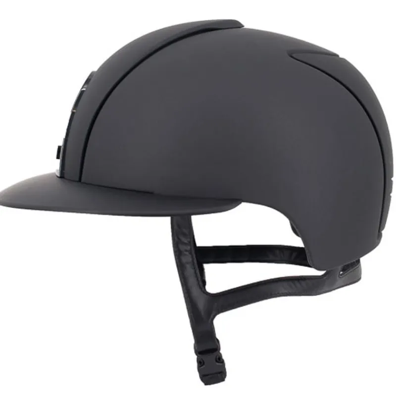 KEP ITALIA Casque Cromo 2 Matt visière polo> Casques Kep Italia