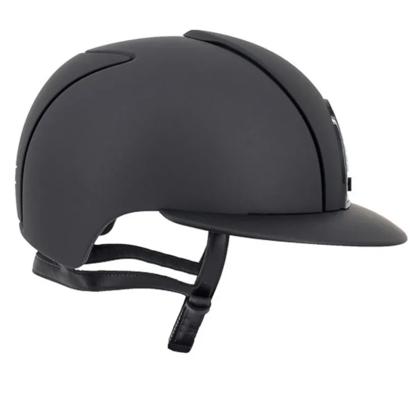 KEP ITALIA Casque Cromo 2 Matt visière polo> Casques Kep Italia