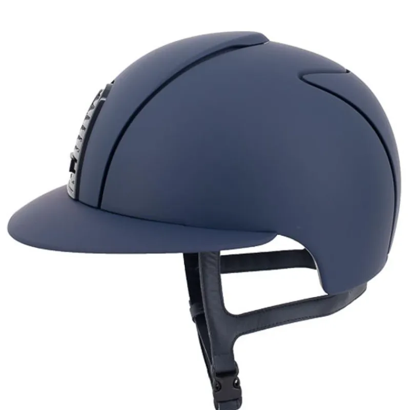 KEP ITALIA Casque Cromo 2 Matt visière polo> Casques Kep Italia
