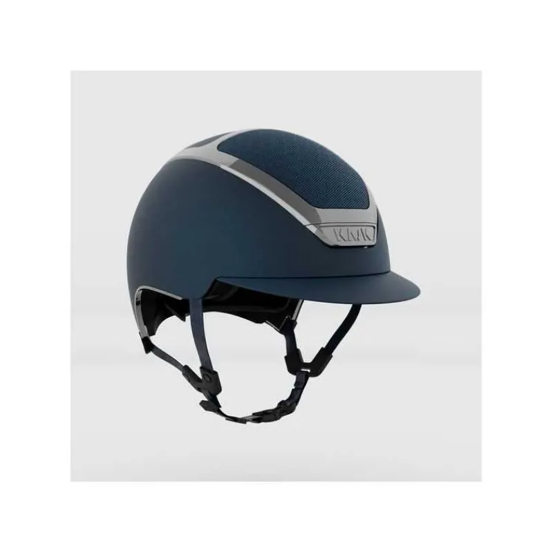 KASK Casque Dogma Chrome Navy Silver Taille 58> Casques Kask