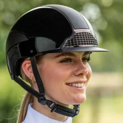 QHP Casque d'équitation Miami><noscript><img data-lazyloaded=