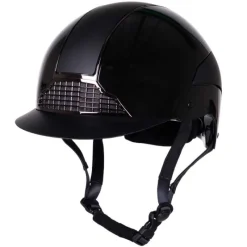 QHP Casque d'équitation Miami><noscript><img data-lazyloaded=