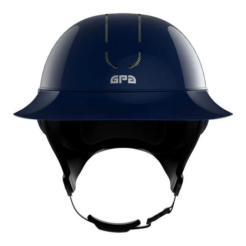 GPA Casque Global First Lady TLS Marine Glossy> Casques Gpa