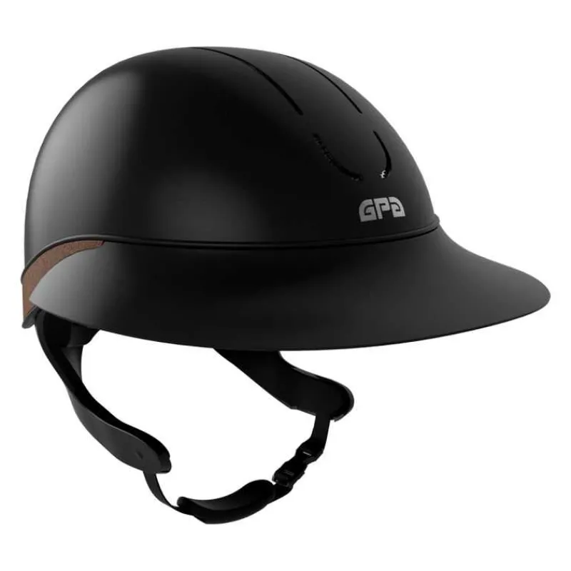 GPA Casque Global First Lady TLS Noir Mat> Casques Gpa