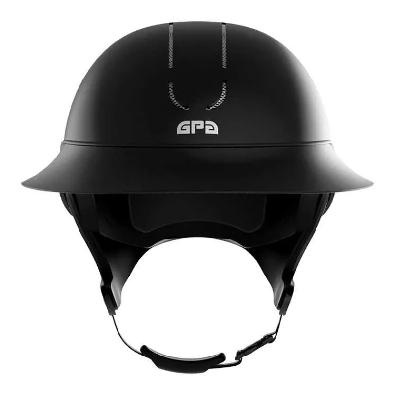 GPA Casque Global First Lady TLS Noir Mat> Casques Gpa