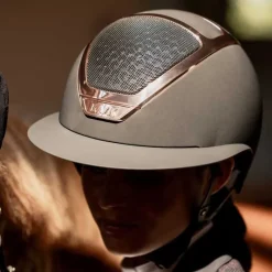 KASK Casque Star Lady Chrome><noscript><img data-lazyloaded=