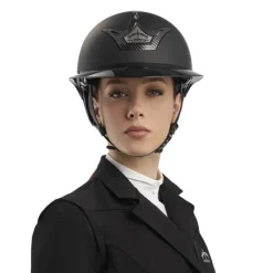 VEREDUS Casque Vita Line Carbon Gel GST Visière Polo><noscript><img data-lazyloaded=