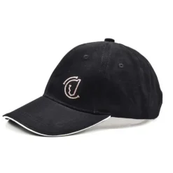 Casquette Camille Time to Ride Noir - Rose> Casquette, Chapeau, Bonnet