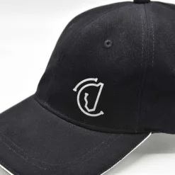 Casquette Camille Time to Ride Noir - Argent> Casquette, Chapeau, Bonnet