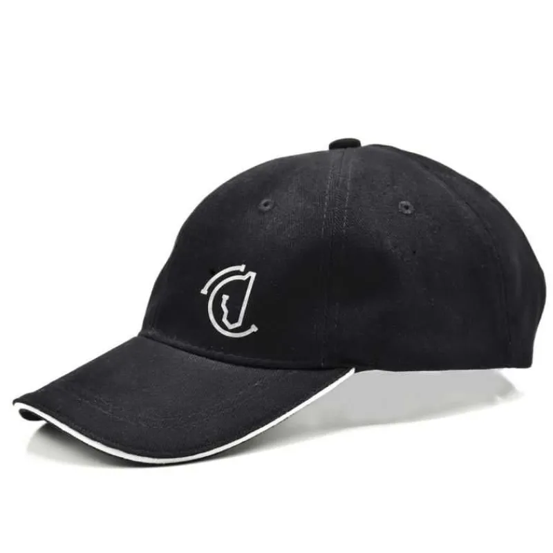 Casquette Camille Time to Ride Noir - Argent> Casquette, Chapeau, Bonnet
