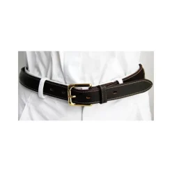 STATIONATA Ceinture bombée surpiquée> Ceinture|Ceinture