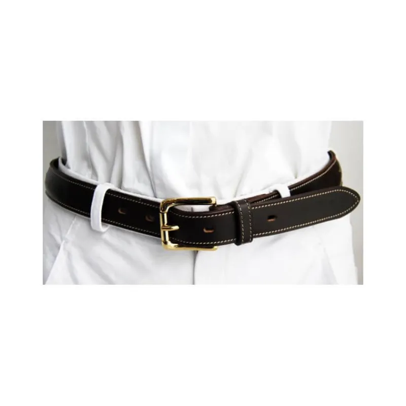 STATIONATA Ceinture bombée surpiquée> Ceinture|Ceinture