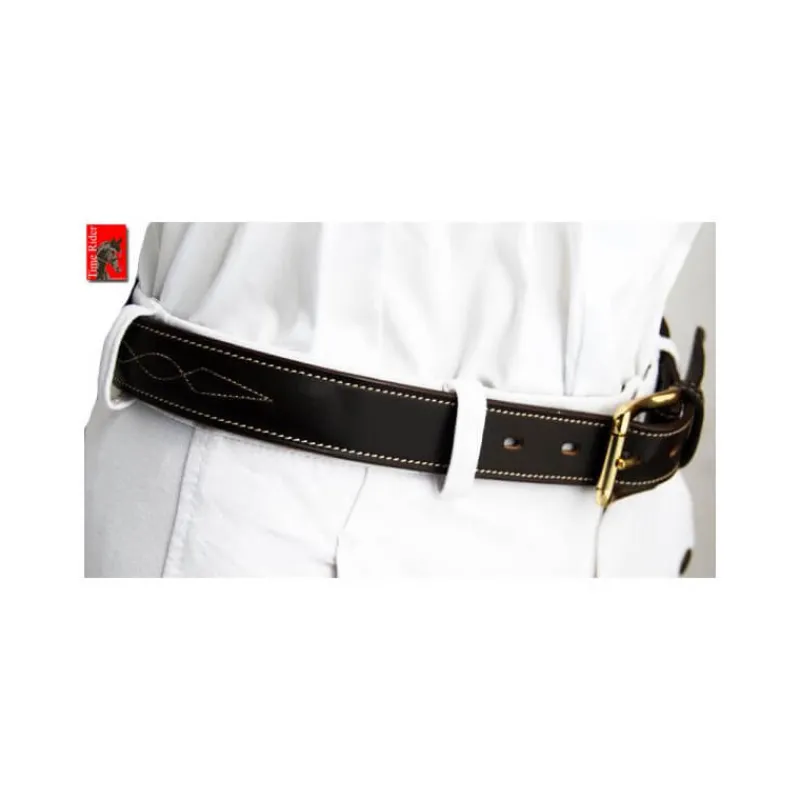 STATIONATA Ceinture bombée surpiquée> Ceinture|Ceinture