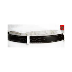 STATIONATA Ceinture bombée surpiquée><noscript><img data-lazyloaded=